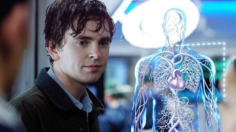 Dr. Shaun Murphy (Freddie Highmore) – Bild: ABC/​Sony Pictures Television Inc. and Disney Enterprises, Inc.