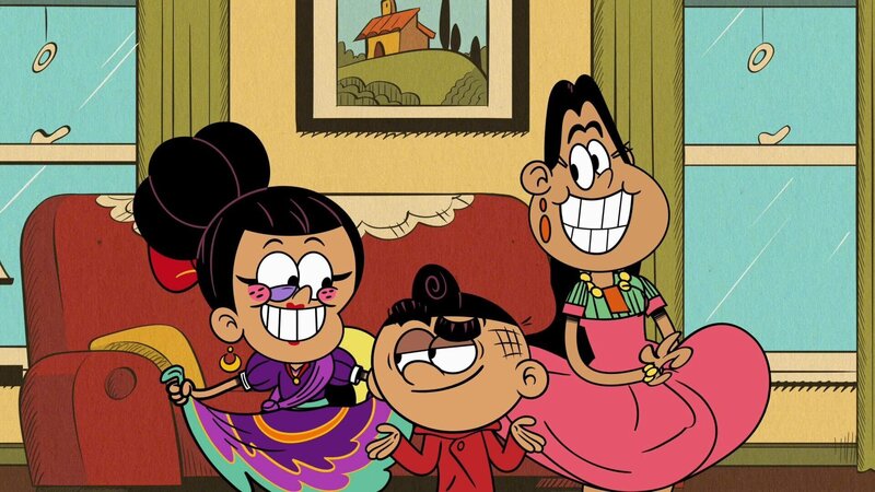 Frida bringt Ronnie Anne einen traditionellen Tanz bei.  +++ – Bild: RTL /​ Rhythmus im Blut