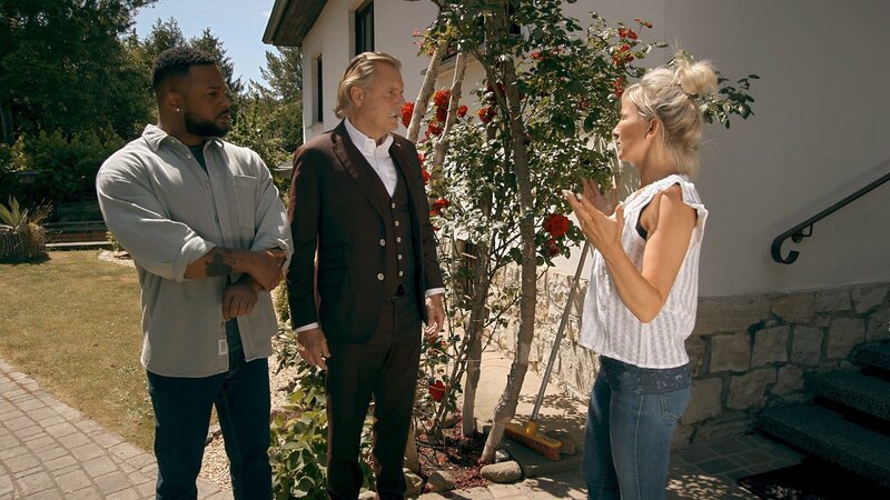 Ben Handke (l.); Ingo Lenßen (Mitte) – Bild: ProSiebenSat.1 Media SE