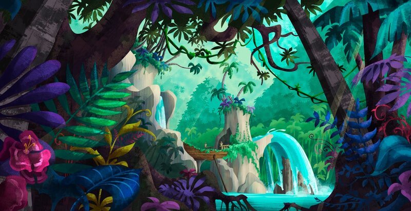 NEVER LAND LAGOON – Bild: DISNEY CHANNEL