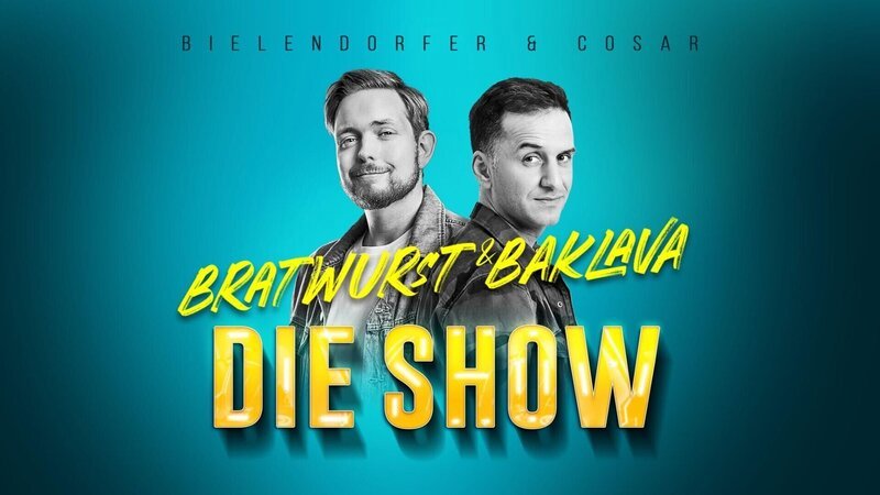 Bastian Bielendorfer (l.); Özcan Cosar (r.) – Bild: Seven.One Eigenproduktionsbild frei