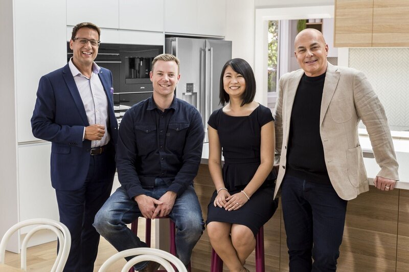 (v.l.n.r.) Andrew Winter; Peter; Jackie; Neale Whitaker – Bild: 2018 Foxtel Management Pty Limited and Beyond Entertainment Limited Lizenzbild frei