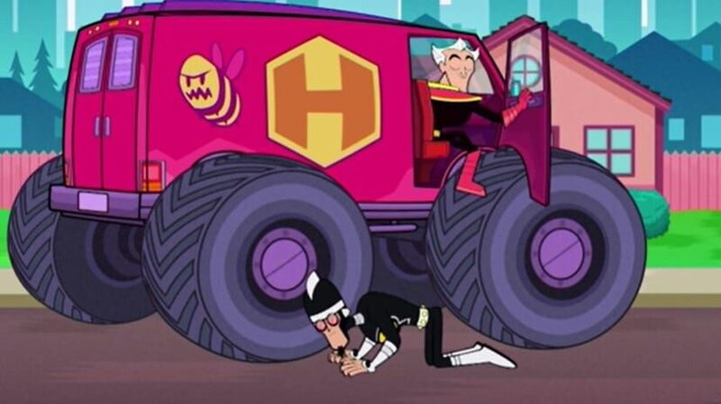 v.li.: Doctor Light, Brother Blood – Bild: TM and © 2020 The Cartoon Network, Inc. A WarnerMedia Company. All Rights Reserved.