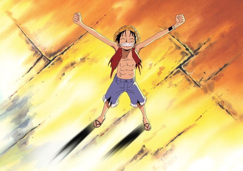 Bild: Eiichiro Oda /​ Shueisha, Toei Animation