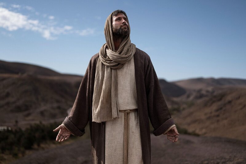 Szenenbild aus „Jesus Christus: Mensch und Messias“. +++ Die Verwendung des sendungsbezogenen Materials ist nur mit dem Hinweis und Verlinkung auf RTL+ gestattet. – Bild: RTL /​ Lion TV & All3Media International /​ Der Messias