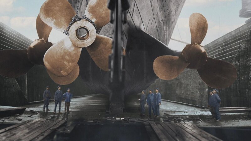 Titanic - Geburt eines Giganten – Bild: RTL /​ AH PRODUCTION
