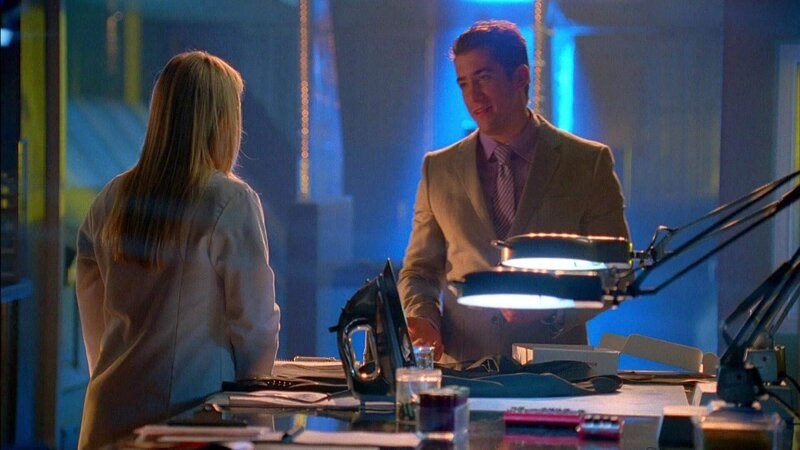 Ryan Wolfe (Jonathan Togo, r.) – Bild: RTL