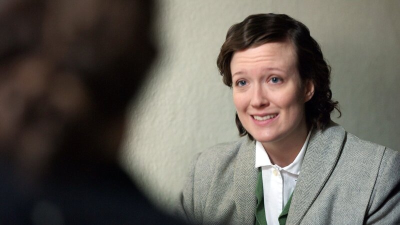 Nachstellung: Sozialdemokratin und Soziologin Marie Jahoda. – Bild: ORF/​Pammer Film