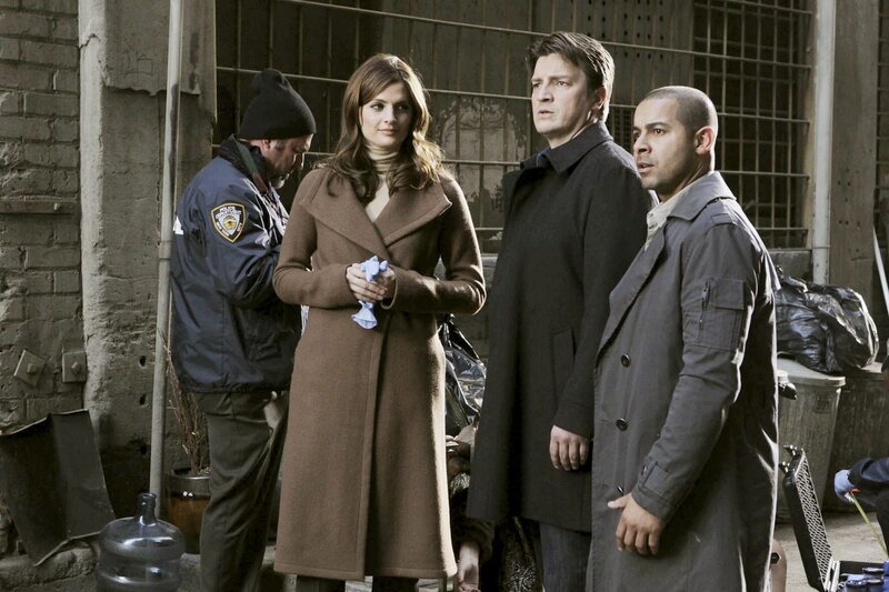 Kate Beckett (Stana Katic), Richard Castle (Nathan Fillion), Javier Esposito (Jon Huertas) – Bild: PLURIMEDIA (ABC Studios)