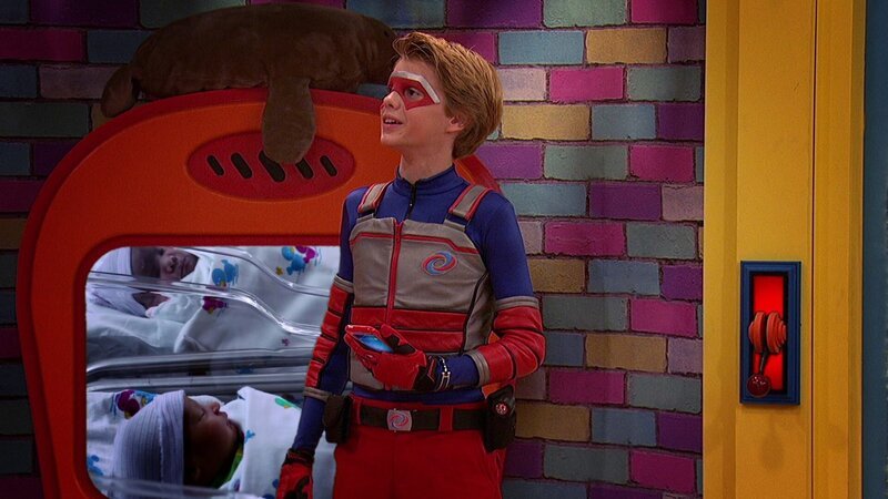 Henry Hart (Jace Norman) – Bild: ViacomCBS