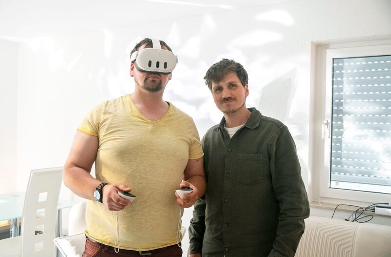 Frank Seibert und Maximilian Richter – Bild: MDR/DRIVE beta / MDR/HA Kommunikation Frank Seibert und Maximilian Richter – Bild: MDR/DRIVE beta / MDR/HA Kommunikation