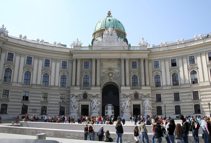 Wiener Hofburg. – Bild: ORF III Wiener Hofburg. – Bild: ORF III