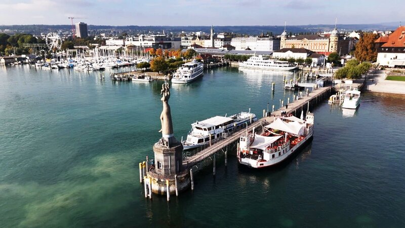 Nostalgie am Bodensee: Historische Schiffe und Bahnen im Dreiländereck – Bild: ORF