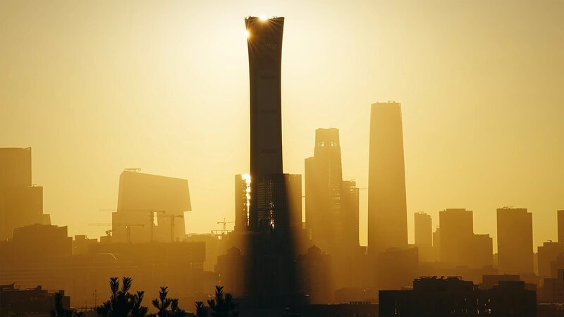Peking im Spätsommer – diese Zeit des Jahres wird in China mit der Farbe Gelb verbunden. – Bild: ZDF und Mike Single