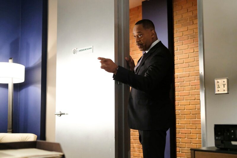 NCIS Director Leon Vance (Rocky Carroll) – Bild: Patrick Wymore / CBS / CBS ENTERTAINMENT NCIS Director Leon Vance (Rocky Carroll) – Bild: Patrick Wymore / CBS / CBS ENTERTAINMENT