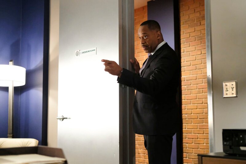 NCIS Director Leon Vance (Rocky Carroll) – Bild: Patrick Wymore /​ CBS /​ CBS ENTERTAINMENT