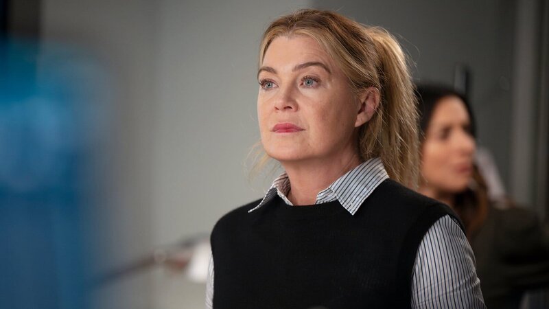 Steckt in der Bredouille: Ellen Pompeo als Dr. Meredith Grey – Bild: SRF/​ABC Studios