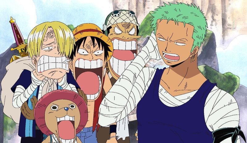 Bild: Eiichiro Oda /​ Shueisha, Toei Animation