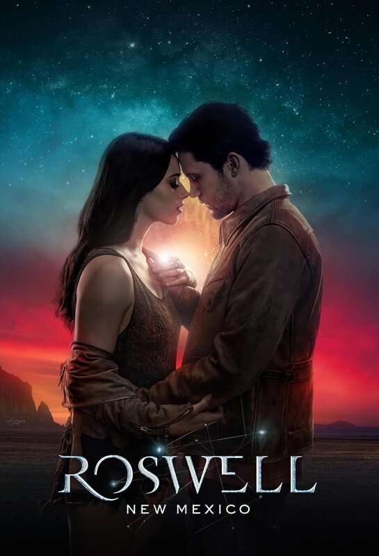 (1. Staffel) – Roswell: New Mexico – Artwork – Bild: Warner Bros. Entertainment Inc.