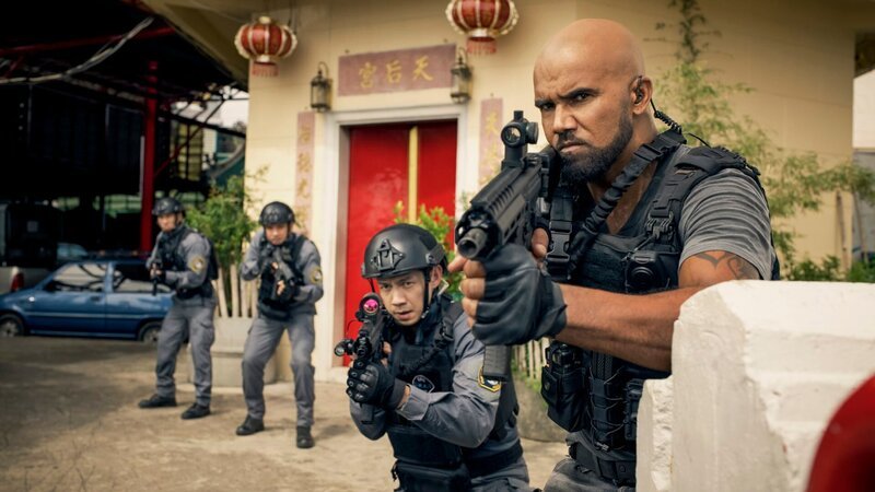 Sergeant Daniel ‚Hondo‘ Harrelson (Shemar Moore, r.) – Bild: 3+