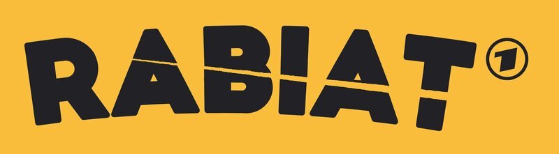 Logo der Radio Bremen-Reportagereihe „Rabiat“ im Ersten. – Bild: Radio Bremen