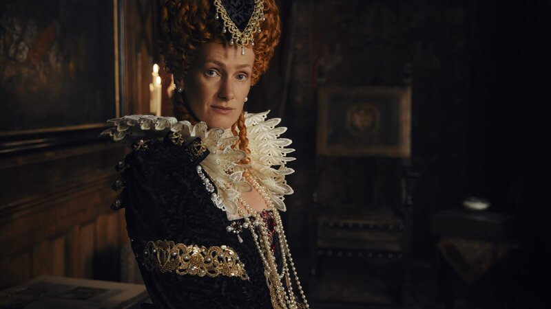 Maria Stuart ist für Queen Elisabeth I. eine Rivalin um Ihren Thron. – Bild: ZDF