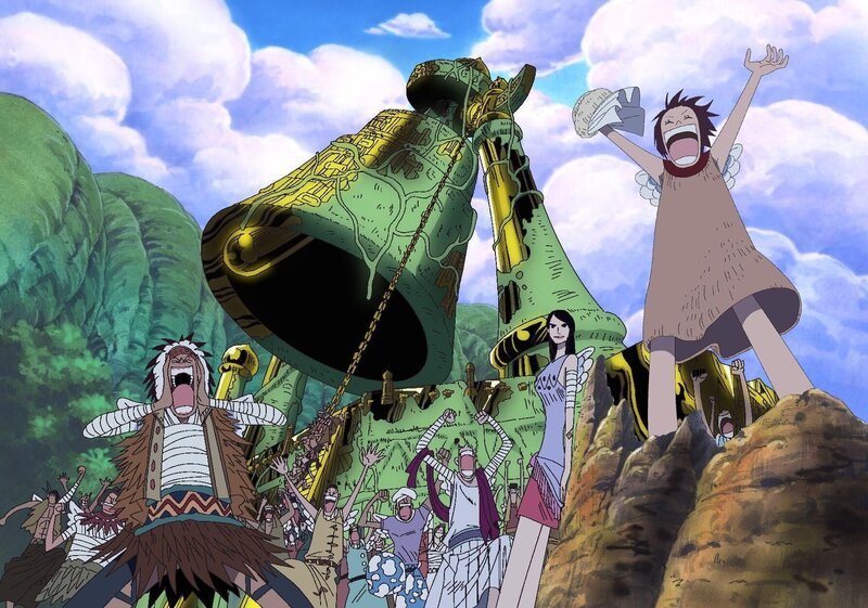 Bild: Eiichiro Oda /​ Shueisha, Toei Animation