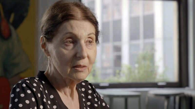 Lily Brett, Schriftstellerin, geb. 1946 in Bayreuth, Deutschland. – Bild: Kurt Mayer Film