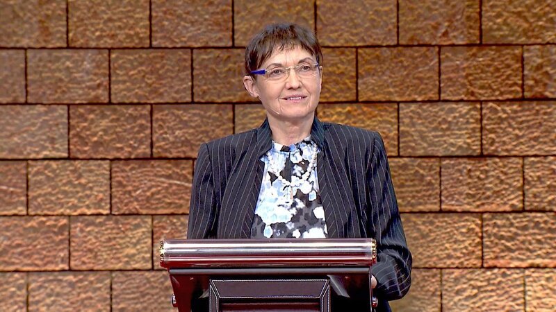 Isolde Mueller – Bild: Bibel TV