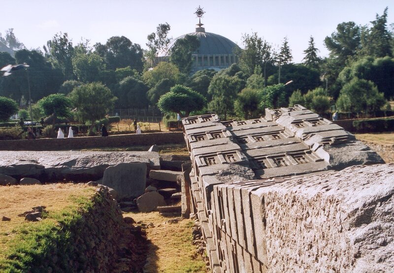 Aksum. – Bild: Rüdiger Lorenz