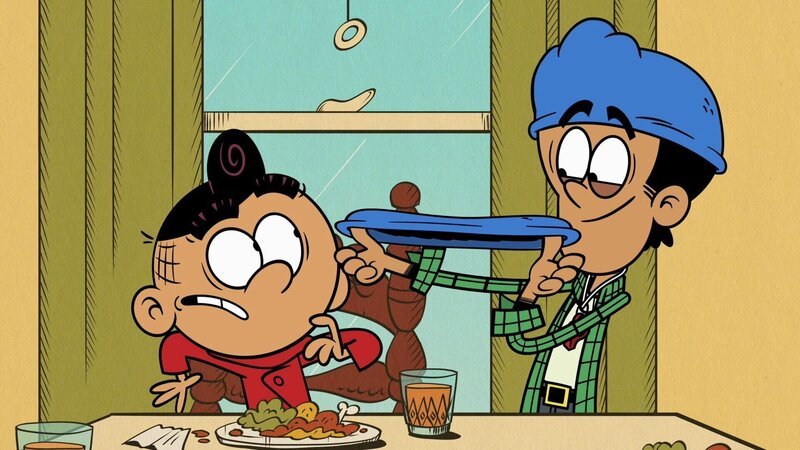 Als Bobby herausfindet, dass Carl nicht schwimmen kann, will er das ändern.  +++ – Bild: RTL /​ Carl der Meisterschwimmer