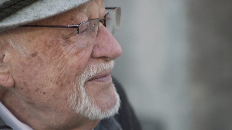 Walter Grein beim Interview. – Bild: BR/​Michael Maylandt/​Michael Shubitz