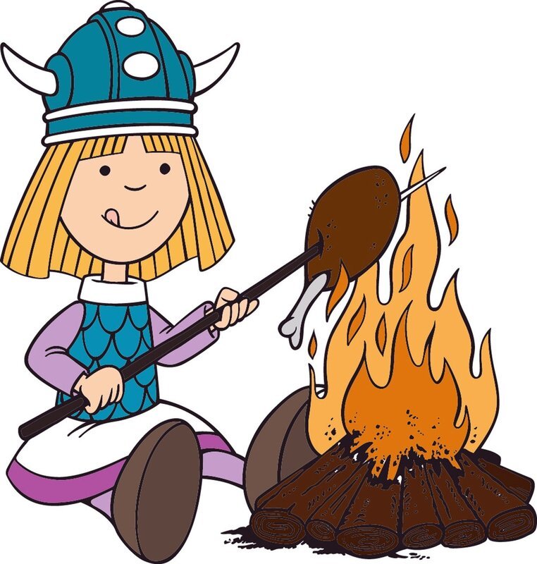 Wickie und die starken Männer – Wickie ist ein Junge aus dem Wikingerdorf, der aus Ängstlichkeit vorsichtig und sehr pfiffig geworden ist. Er begleitet die Wikingertruppe auf ihren Raubzügen und wird jeweils durch seine Fähigkeiten zum Held der Geschichte. Immer wieder geraten die Wikinger nämlich in Situationen, die ausweglos erscheinen. Dann reibt sich Wickie seine Stupsnase, und verkündet später mit strahlendem Gesicht: „Ich hab’s!“. – Bild: ORF/​Apollo Filmverleih