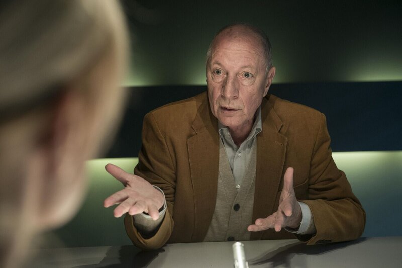 v.l.n.r.: Ina Zimmermann (Melanie Marschke), Martin Hermann (Michael Gerber) – Bild: ZDF