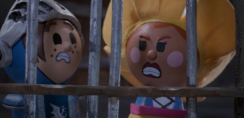 Patrick (l.); Prinzessin Blossom (r.) – Bild: Sony Pictures Entertainment