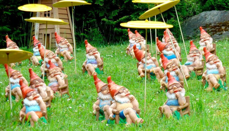Gartenzwerge – Bild: MDR/​Ria Weber