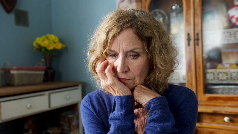 Doris Eckner (Marita Breuer). – Bild: ZDF und Marc Meyerbröker