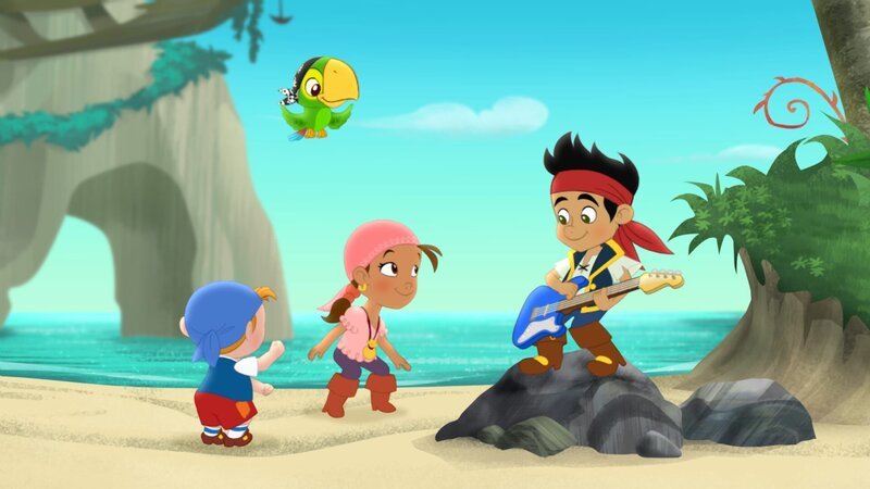 Cubby, Skully, Izzy und Jake. – Bild: Disney Enterprises, Inc.