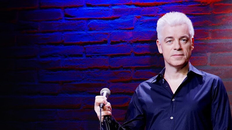 Key Visual/​Cover Sendereihenbild ohne Typo zu „Mittermeiers Lucky Punch Comedy Club“ mit Michael Mittermeier. – Bild: David Mellein, Montage: BR /​ BR, Yo Man media productions GmbH