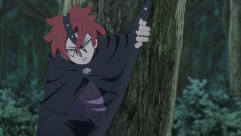 Bild: Masashi Kishimoto /​ Boruto