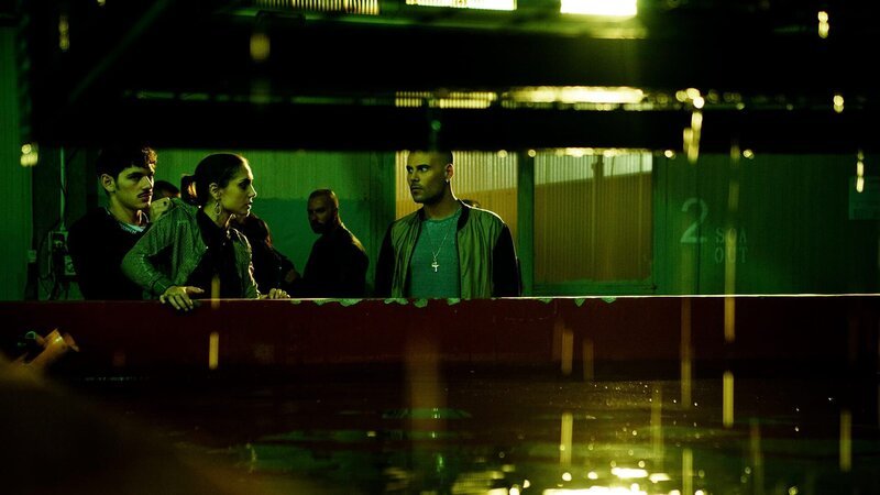 Patrizia (Cristiana Dell’Anna) und Ciro Di Marzio (Marco D’Amore) – Bild: AXN Black