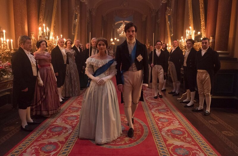 Victoria (Jenna Coleman) und Prinz Albert (Tom Hughes). – Bild: WDR/Mammoth Screen Limited 2016/ITV Victoria (Jenna Coleman) und Prinz Albert (Tom Hughes). – Bild: WDR/Mammoth Screen Limited 2016/ITV