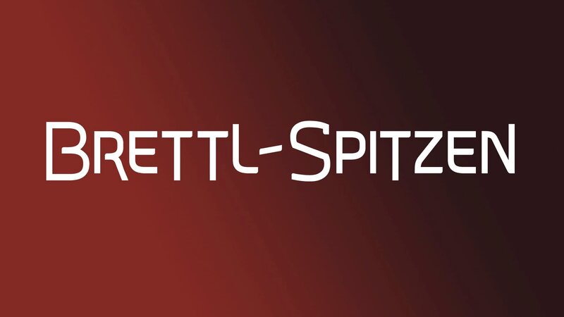 Key Visual/​Cover Sendereihenbild mit Typo zu „Brettl-Spitzen“. Eine Volkssänger-Revue – Deftige Wirtshauslieder, poetische Couplets, lustige Humoresken und der berühmte „Stolz von der Au“ … das und noch vieles mehr, das sind die Brettl-Spitzen! – Bild: BR