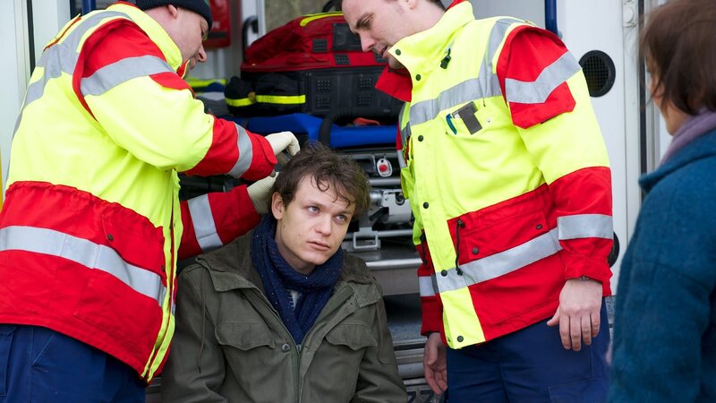 Robert Brand (Marlon Kittel). – Bild: ZDF und Marc Meyerbröker