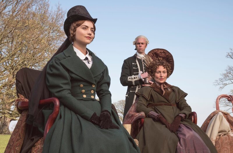 Victoria (Jenna Coleman). – Bild: WDR/​Mammoth Screen Limited /​ ITV