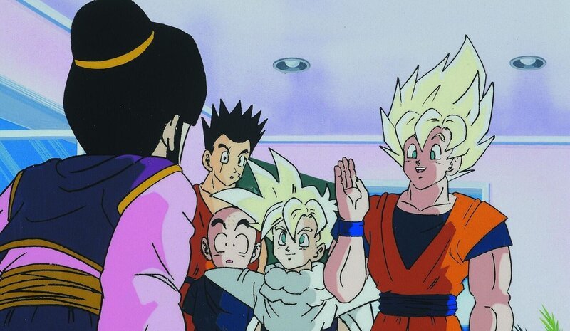Bild: Bird Studio/​Shueisha, Toei Animation
