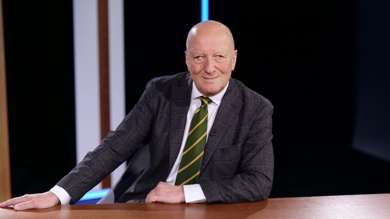 NZZ Standpunkte Die Schweiz und ihre Politik: Es türmen sich die Lebenslügen Roger de Weck, Schweizer Publizist und ehemaliger Generaldirektor der SRG – Bild: SRF/​PTV