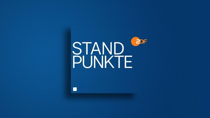Logo "Standpunkte" – Bild: ZDF Logo "Standpunkte" – Bild: ZDF