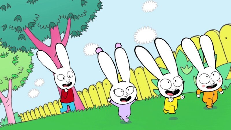 Anders als gedacht, erkennt Simon (h. l.), dass Franz’ (v. M.) Freunde auch für jede Menge Spaß sorgen können und gar nicht so nervig sind. – Bild: GO-N Productions