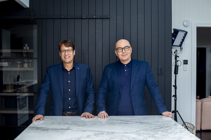 Andrew Winter (l.); Neale Whitaker (r.) – Bild: Foxtel Management Pty Limited and Beyond Entertainment Limited